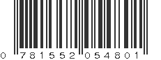 UPC 781552054801