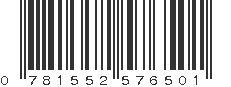 UPC 781552576501