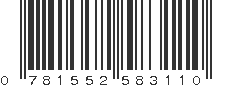 UPC 781552583110