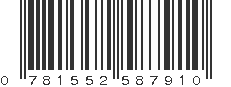 UPC 781552587910