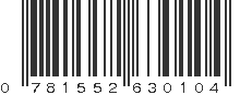 UPC 781552630104