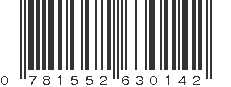 UPC 781552630142