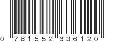 UPC 781552636120