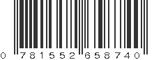 UPC 781552658740