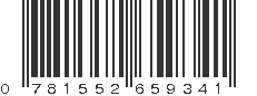 UPC 781552659341