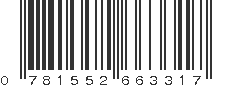 UPC 781552663317