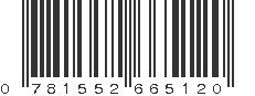 UPC 781552665120