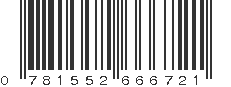 UPC 781552666721