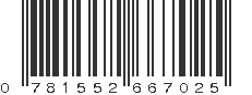 UPC 781552667025