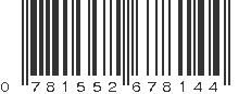 UPC 781552678144