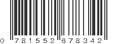 UPC 781552678342