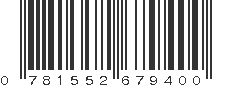 UPC 781552679400