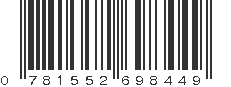 UPC 781552698449