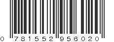 UPC 781552956020