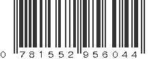 UPC 781552956044