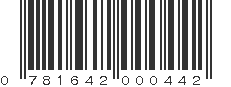 UPC 781642000442