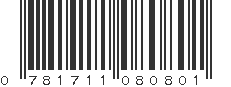 UPC 781711080801