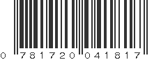 UPC 781720041817