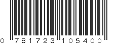 UPC 781723105400