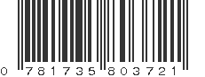 UPC 781735803721