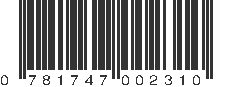 UPC 781747002310