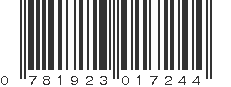 UPC 781923017244