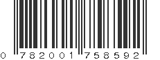 UPC 782001758592