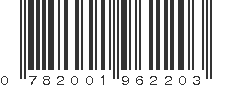 UPC 782001962203