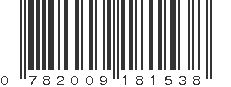 UPC 782009181538