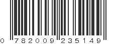 UPC 782009235149