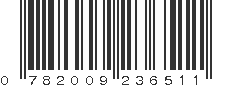 UPC 782009236511