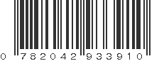 UPC 782042933910