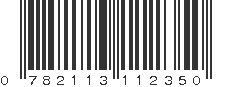 UPC 782113112350