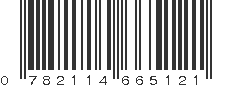 UPC 782114665121