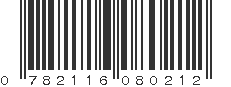 UPC 782116080212