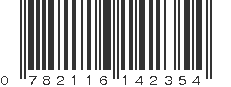 UPC 782116142354