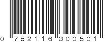 UPC 782116300501