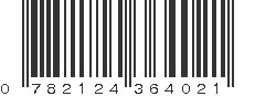 UPC 782124364021