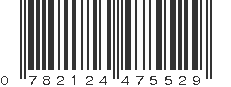 UPC 782124475529