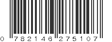 UPC 782146275107