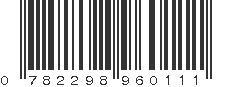 UPC 782298960111