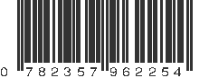 UPC 782357962254