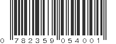 UPC 782359054001