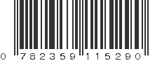 UPC 782359115290