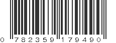 UPC 782359179490