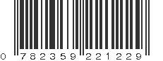 UPC 782359221229