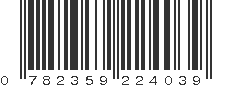 UPC 782359224039