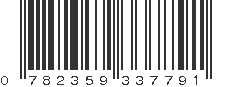 UPC 782359337791