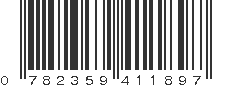 UPC 782359411897