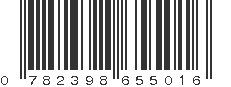 UPC 782398655016